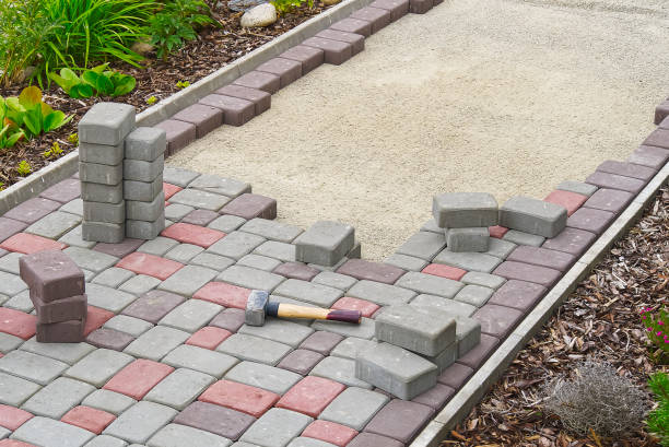 Residential Paver Driveway in Barton, NM